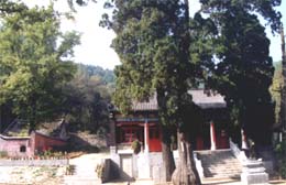 房山中山寺观音像天气