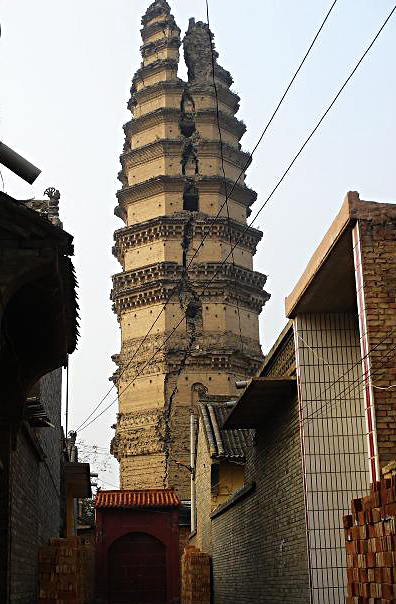 运城太平兴国寺塔天气